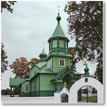 (14/48): Narew - Cerkiew Podwyszenia Krzya witego